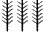 3 épis/ears of corn
