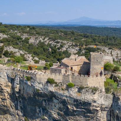 Fortress in Mornas