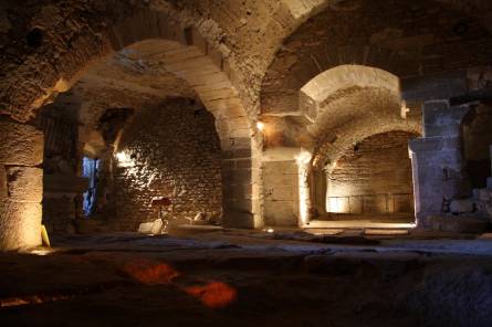 Saint-Firmin Palace Cellars