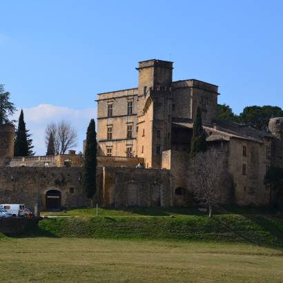 Castle of Lourmarin