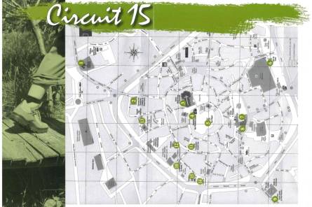 Walking tour to discover the town of Valréas