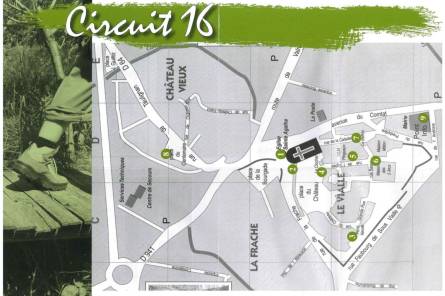 Walking tour to discover the village of Grillon