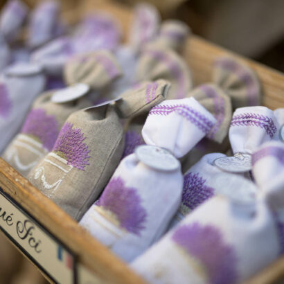 Lavender... beyond the fields (and out of season)