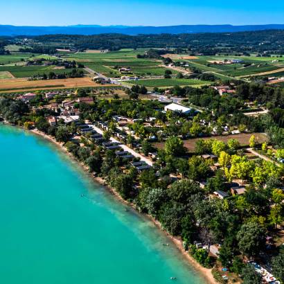 Camping de l'Etang de la Bonde