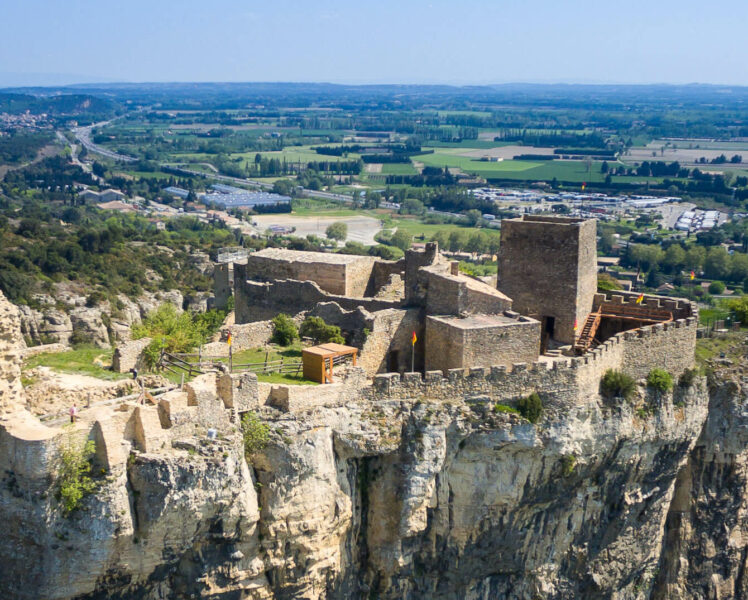 Forteresse de Mornas ©PAMATO L