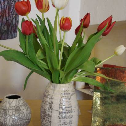 Artist studio Patricia Lechantoux