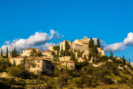 The village of Methamis