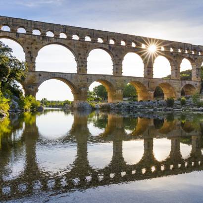 The Pont du Gard