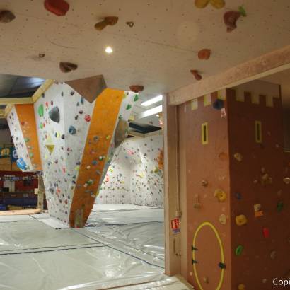 Sensabloc Indoor Climbing Gym