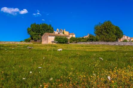 The village of St Trinit