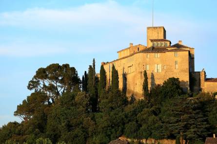 Ansouis Castle