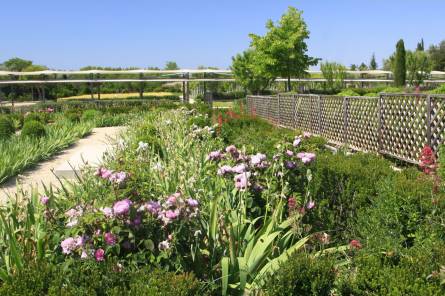 Le jardin romain de Caumont-sur-Durance