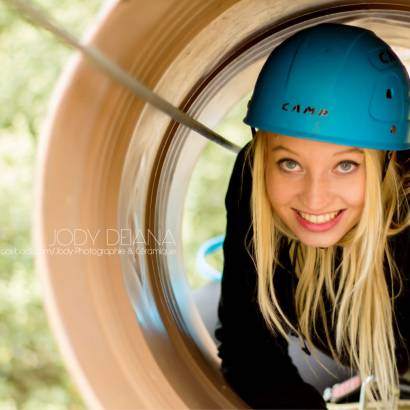 Forest treetop adventures – Passerelle des Cîmes