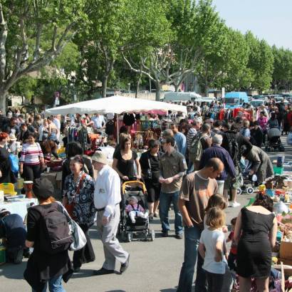 Vide-grenier d'automne de Villeneuve lez Avignon