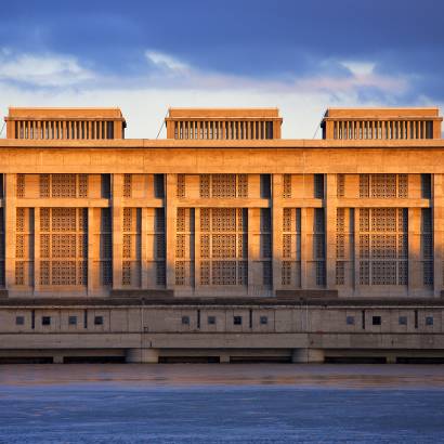 André Blondel CNR Hydroelectric Power Plant