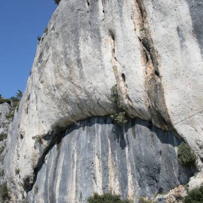 Groseau climbing site and Saint Jean Portal