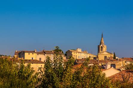 The village of Malemort-du-Comtat