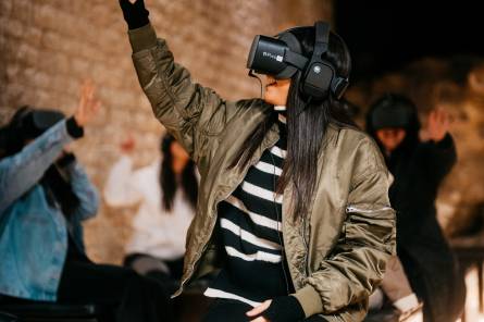 Virtual Reality : The secrets of the Theatre