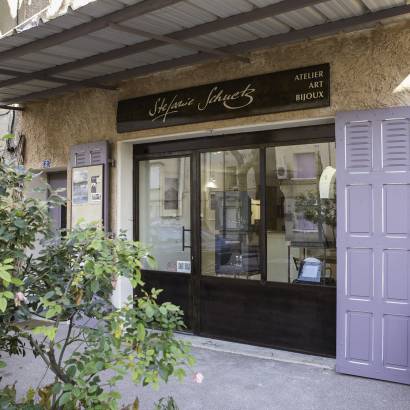 Jewellery workshop Stéfanie Schuetz