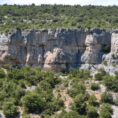 Site d'escalade de la falaise des Devens
