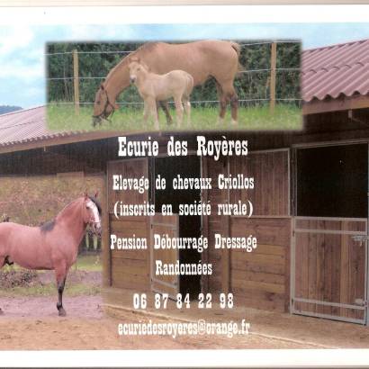 Ecuries Les Royères du Prieuré