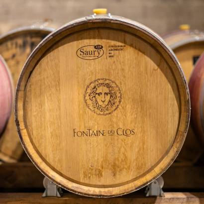 Tour of the Fontaine du Clos winery