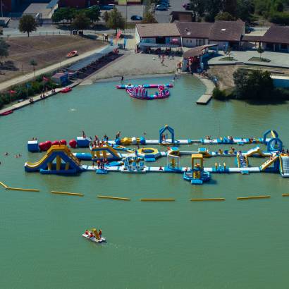 La Riaille Lake & the Mobybase