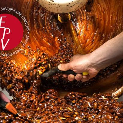 Visit the Nougat confectioner André Boyer