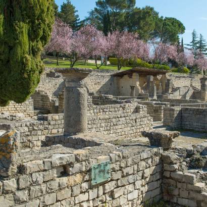 Vaison-la-Romaine archaeological park