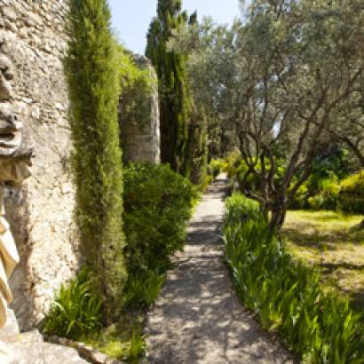 The remarkable gardens of Saint-André Abbey