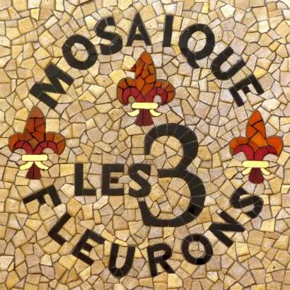 Mosaïque Les Trois Fleurons
