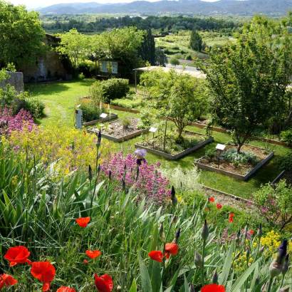 Jardin Conservatoire des Plantes Tinctoriales