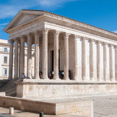 La Maison Carrée
