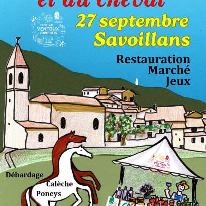 Festival Ventoux Saveurs - Horse and Breeders' Festival