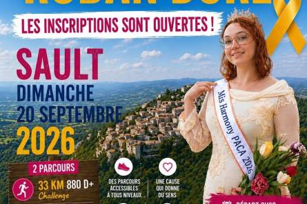 Le Trail du ruban doré