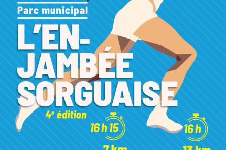 L’enjambée Sorguaise