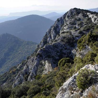 The Portalas trail
