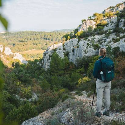 MALEMORT-DU-COMTAT - Combe du diable