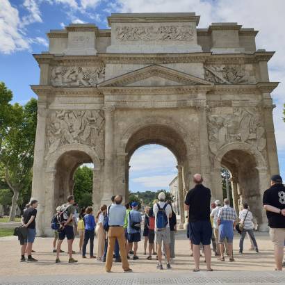 The Arch of Orange