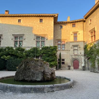 Parc du Château de Thézan