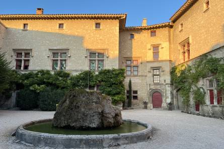 Parc du Château de Thézan