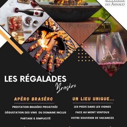 Les Régalades - Domaine Ferme des Arnaud