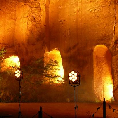 Ochre mines of Bruoux