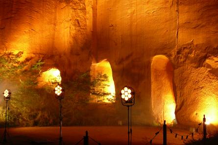 Ochre mines of Bruoux