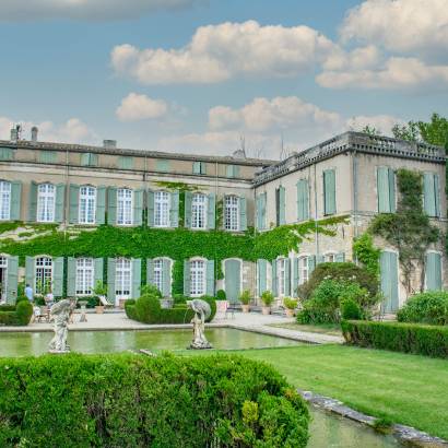 Château de Brantes Garden and Grounds