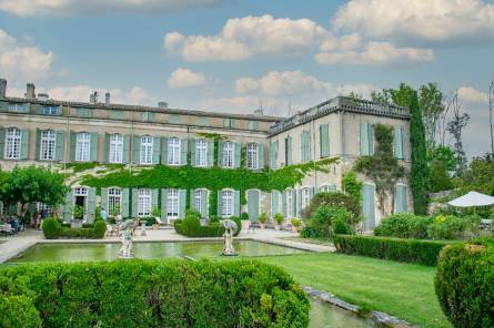 Château de Brantes Garden and Grounds