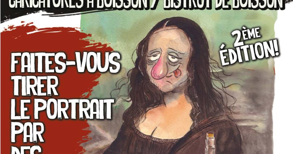 Weekend de la caricature: Quoi ma gueule!@Affiche