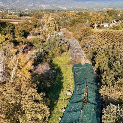 Ventoux Saveurs Festival: A tour of the snail farm
