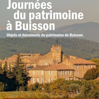 Heritage Day at Buisson