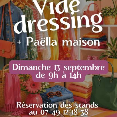 Carré d'Art - Vide dressing et paëlla